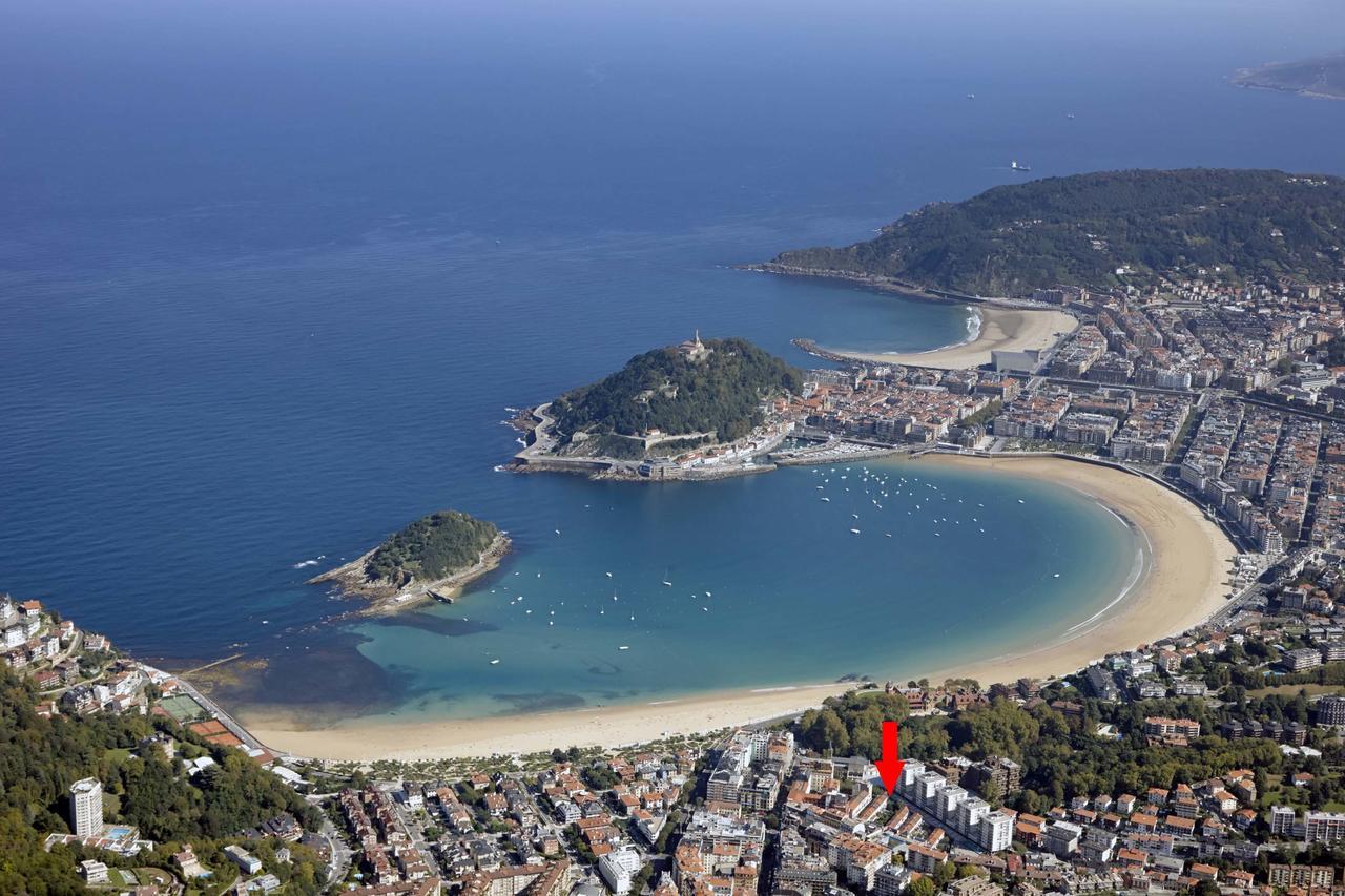 Eliminar Casa Aranzazu Apartment San Sebastián Exterior foto